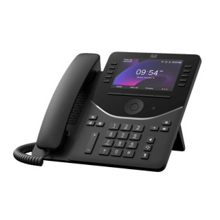 CISCO DESK PHONE 9861 CARBON BLACK
